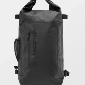 Mochila Volcom Drystone Wet/Dry Roll Top Negra