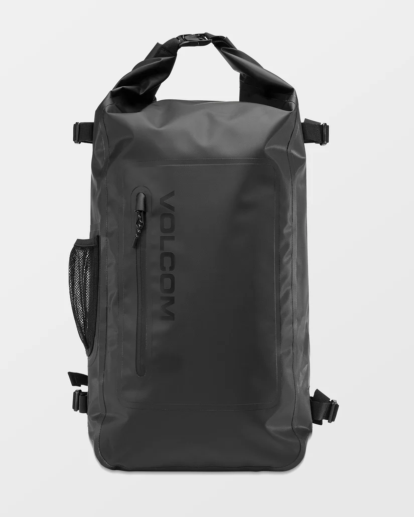 Mochila Volcom Drystone Wet/Dry Roll Top Negra
