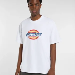 Camiseta Dickies de peso medio Icon Blanca