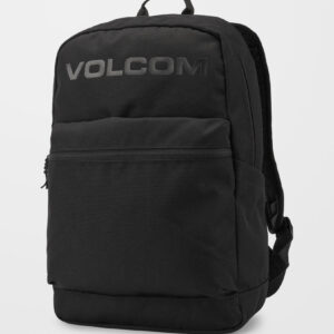 Mochila Volcom School Back Negra