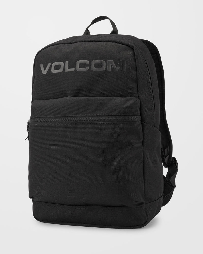 Mochila Volcom School Back Negra
