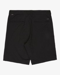 Bermuda Billabong Hybrid Crossfire Negra - Imagen 3
