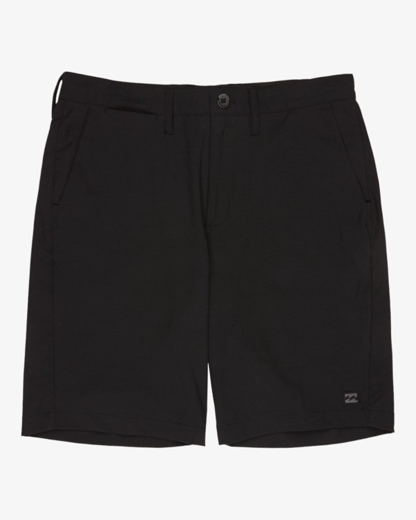 Bermuda Billabong Hybrid Crossfire Negra - Imagen 2