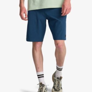 Bermuda Hybrid Billabong Crossfire Azul