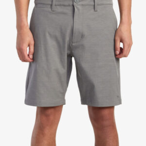 Bermuda Hybrid Hombre Back In Gris