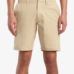 Bermuda Rvca Híbrida Hombre Back In Beige
