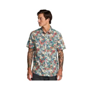 Camisa Rvca manga corta Hombre Botanicclass