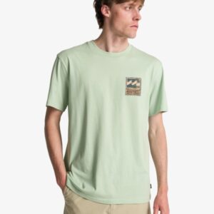 Camiseta Billabong Stamp Verde