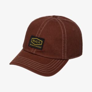 Gorra Rvca Dayshift Overtime Roja