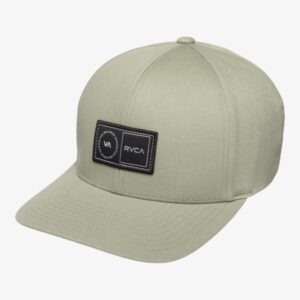 Gorra Rvca con ajuste posterior Platform Verde