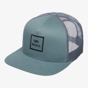 Gorra Rvca Trucker  Va All The Way Azul