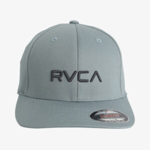 Gorra Rvca Flex Fit Flexfit Azul