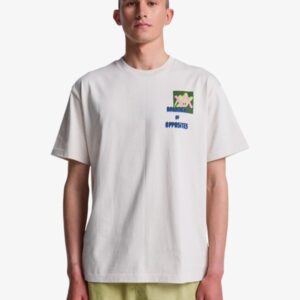 Camiseta Rvca Antonia Figueiredo Love Birds Beige