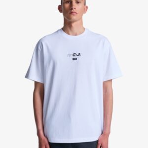 Camiseta Rvca Amaze Snake Hombre Blanco