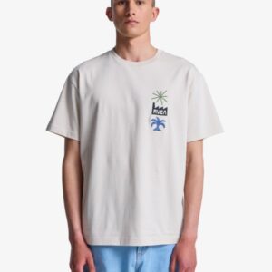 Camiseta Rvca Hombre Mirage Beige