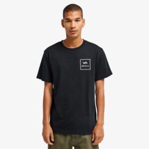 Camiseta manga corta Hombre Va All The Ways Negra