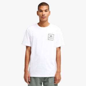 Camiseta Rvca manga corta Va All The Ways  Blanca
