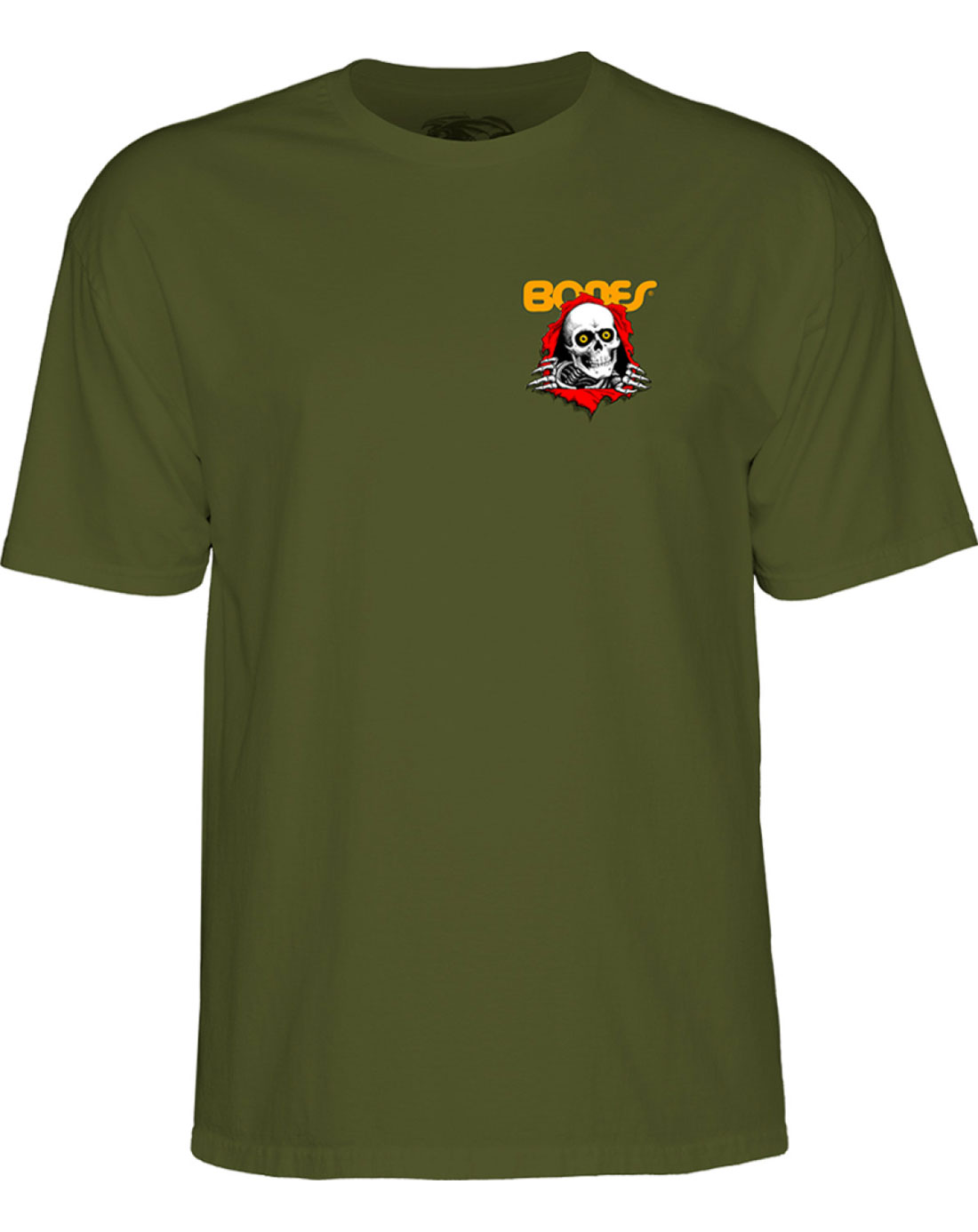Camiseta Powell Peralta Ripper Verde