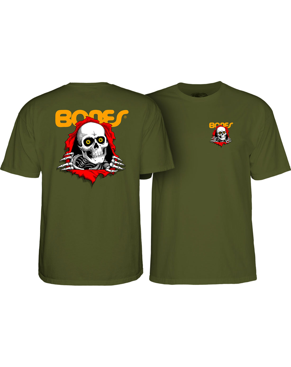 Camiseta Powell Peralta Ripper Verde - Imagen 3
