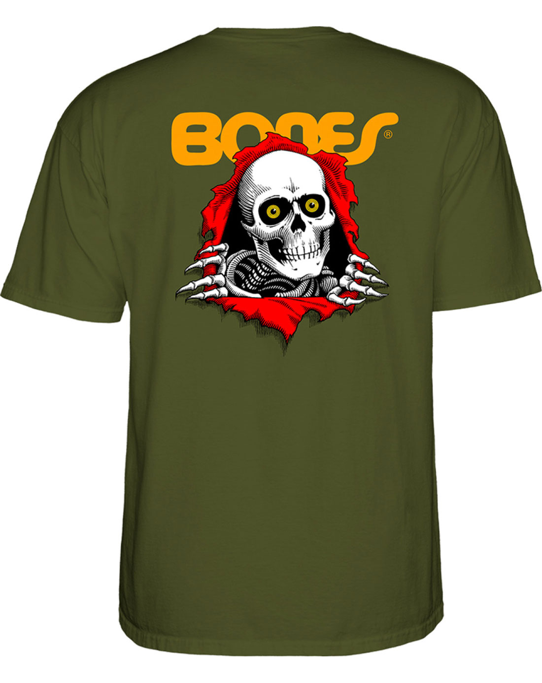 Camiseta Powell Peralta Ripper Verde - Imagen 2