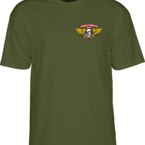 Camiseta Powell Peralta  Winged Ripper Verde