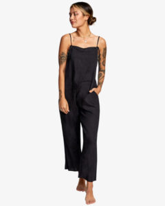 Mono Rvca Mujer Zula Negro