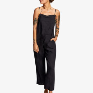 Mono Rvca Mujer Zula Negro