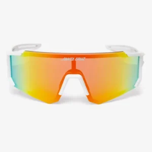 Gafas Santa Cruz Strip Racer Sunglasses  Blancas Naranja