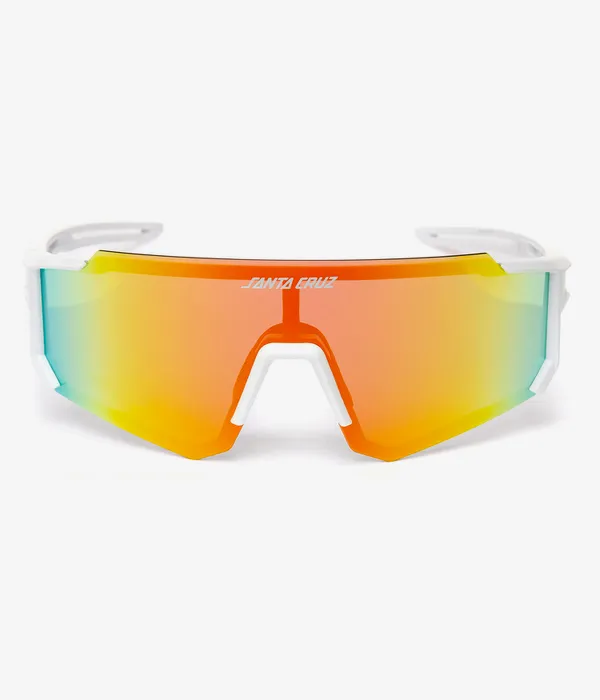 Gafas Santa Cruz Strip Racer Sunglasses  Blancas Naranja