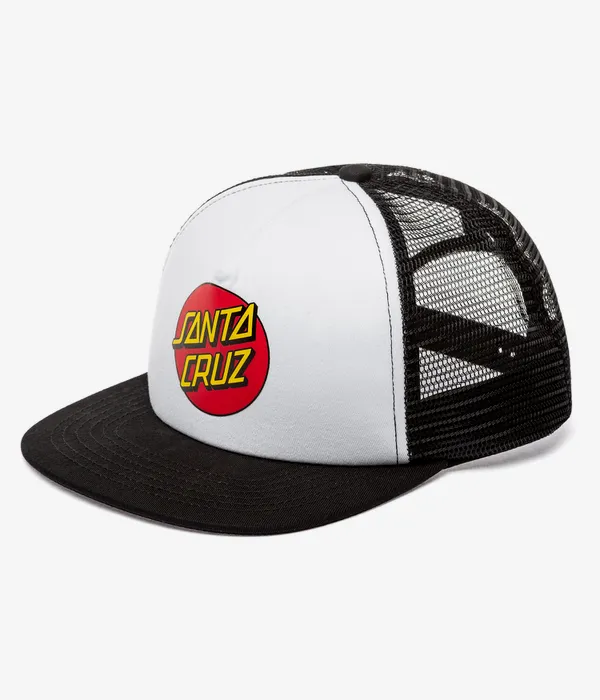 Gorra Santa Cruz Classic Dot Mesh Blanca