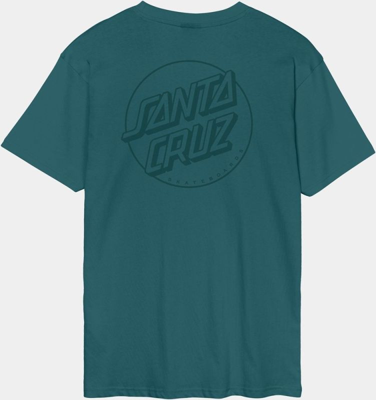 Camiseta Santa Cruz Tonal Opus Dot Stripe Azul