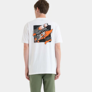 Camiseta Santa Cruz Meek Slasher Box Blanca