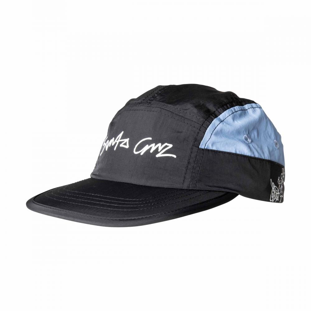 Gorra Santa Cruz Artificial Scribble Camp Negra