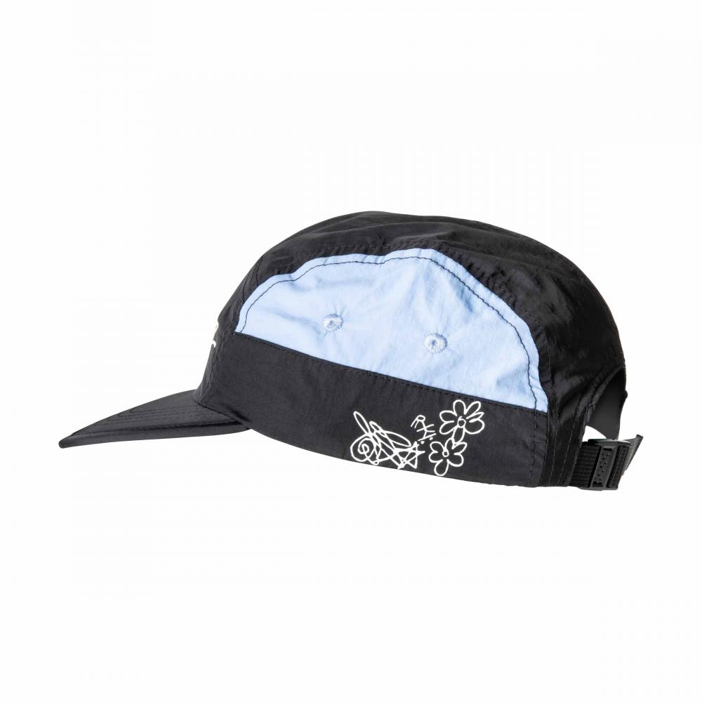 Gorra Santa Cruz Artificial Scribble Camp Negra - Imagen 2