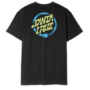 Camiseta Santa Cruz Mako Dot Negra