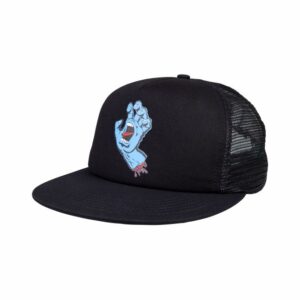 Gorra Santa Cruz Classic Hand Mesh Negra