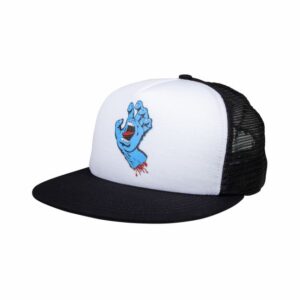 Gorra Santa Cruz Classic Hand Mesh Blanca