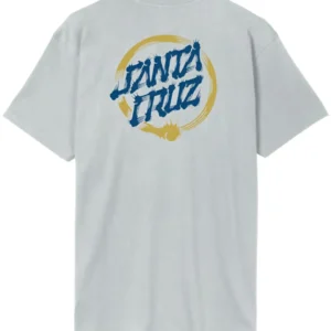 Camiseta Santa Cruz Mako Dot  Gris