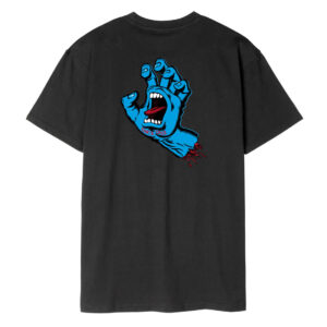Camiseta Santa Cruz Screaming Hand Chest Negra