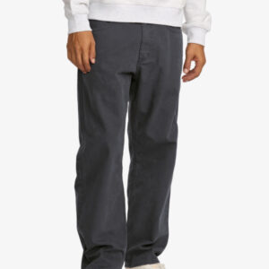 Pantalón Rvca Dayshift 5 Pocket Hombre Gris