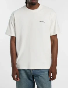 Camiseta Dickies de peso medio Loretto Blanca