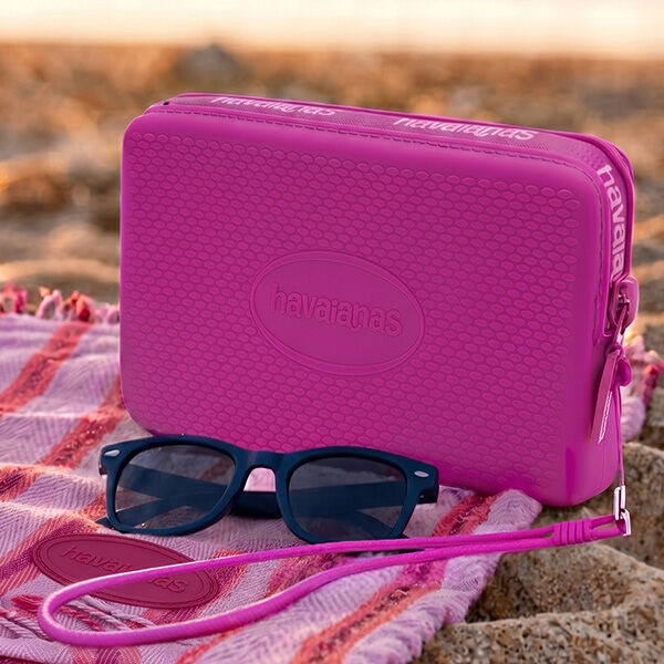 Mini Bolso Havaianas Logo Rosa - Imagen 4