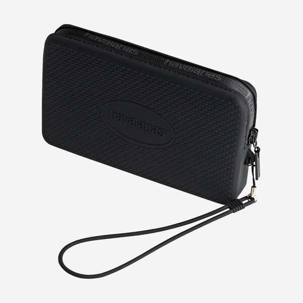 Mini Bolso Havaianas Logo Negro
