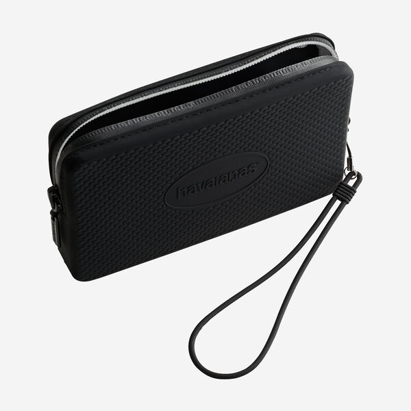 Mini Bolso Havaianas Logo Negro - Imagen 2