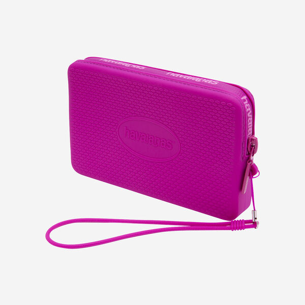Mini Bolso Havaianas Logo Rosa