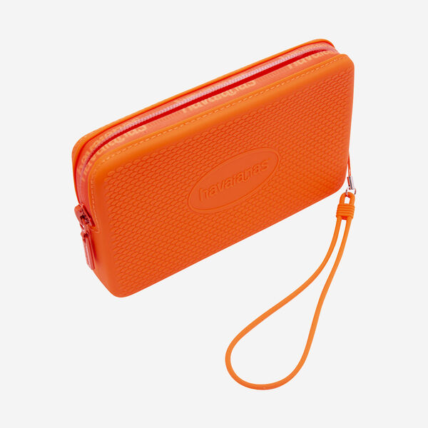Mini Bolso Havaianas Logo Naranja