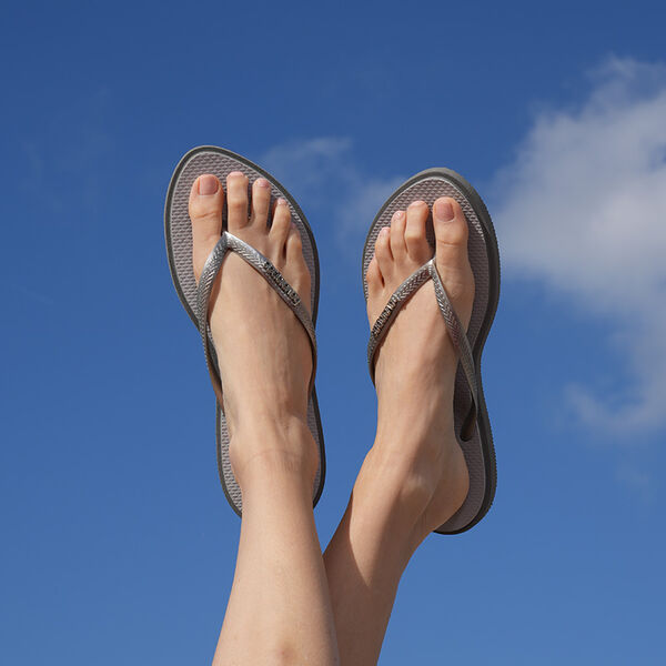 Sandalias Havaianas Slim Point Gris - Imagen 6
