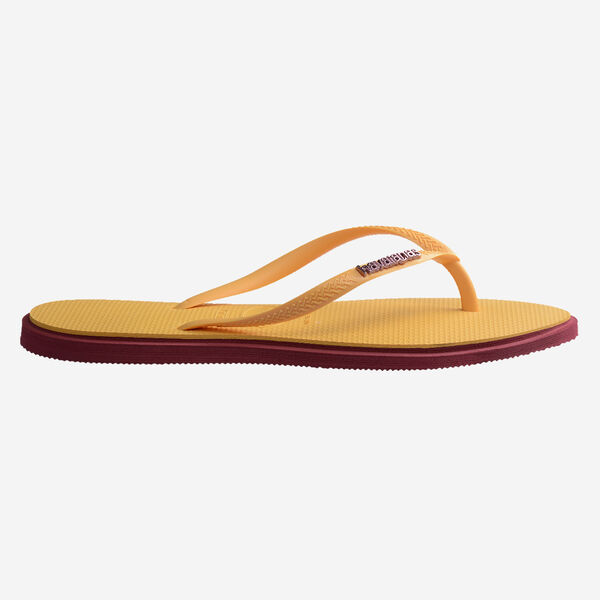 Sandalias Havaianas Slim Point Amarillas
