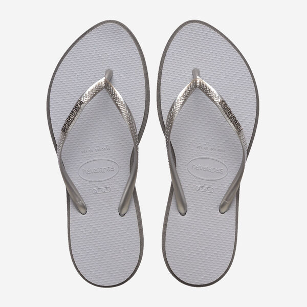 Sandalias Havaianas Slim Point Gris - Imagen 2