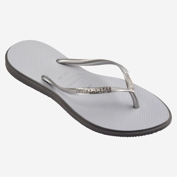 Sandalias Havaianas Slim Point Gris - Imagen 3